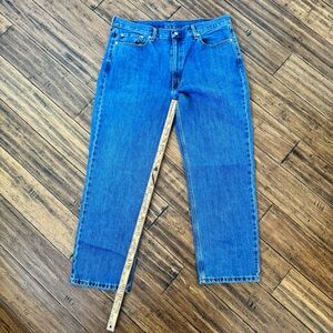 2 Pairs of Levi's Classic Blue 550 Jeans